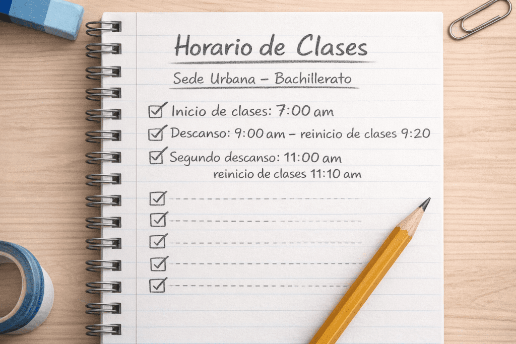 horario de clases valentín garcía