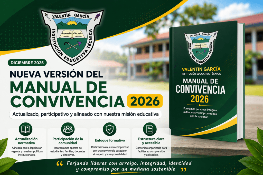 actualización manual de convivencia 2026